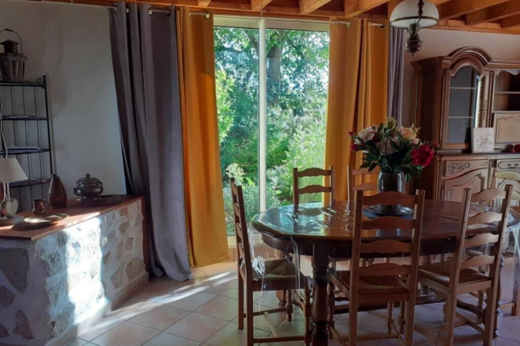 Gite Des Billaudes Thuret Buitenkant foto