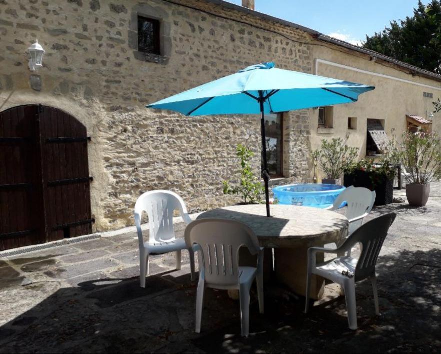 Gite Des Billaudes Thuret Buitenkant foto